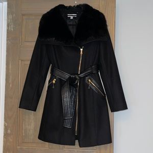 AUTHENTIC VIA SPIGA WRAP COAT